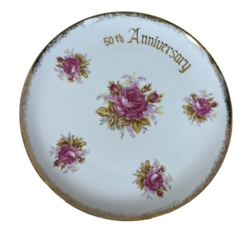 Ries Japan‎ 50th Anniversary Plate